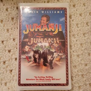 Jumanji VHS Movie